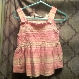Girls striped top
